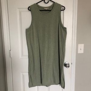 Size XL Synergy Green Tank Dress
